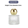 Bayonet Perfume Bottle Cylindrical Vertical Grain Ball